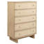 Commode de chambre à 5 tiroirs Kimpton