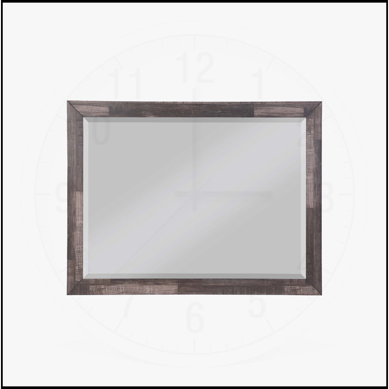Juniper Dark Cherry Finish Mirror