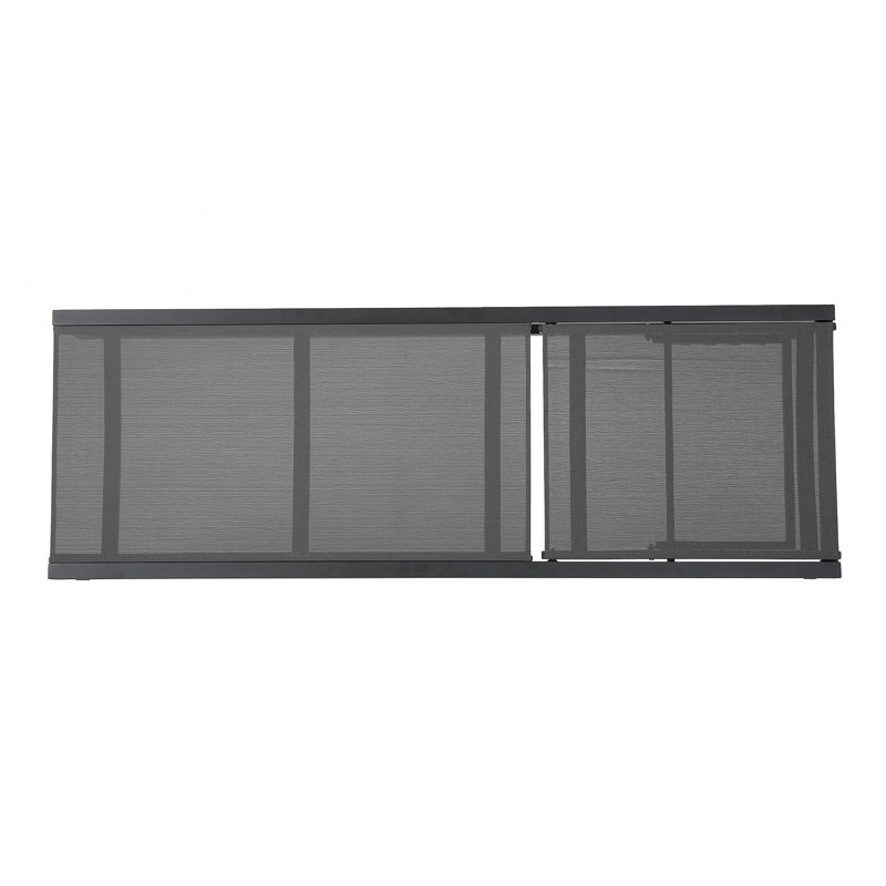 Chaise longue Venice, 1, Noir/gris