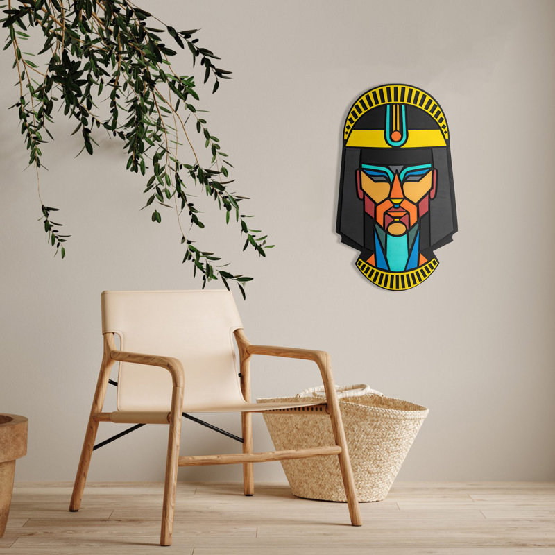 Abstract Wall Decor