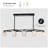 Matte Black Crystal Chandelier, 8-Light Modern Industrial Metal Chandelie, Light Fixture for Dining Room, Kitchen, Farmhouse Entryway & Living Room