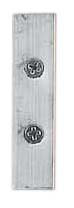 AARCO Map Rail Or Hanger