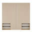 ORKNEY 4 Door Manufactured Wood Wardrobe