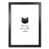 Black Grain Frame