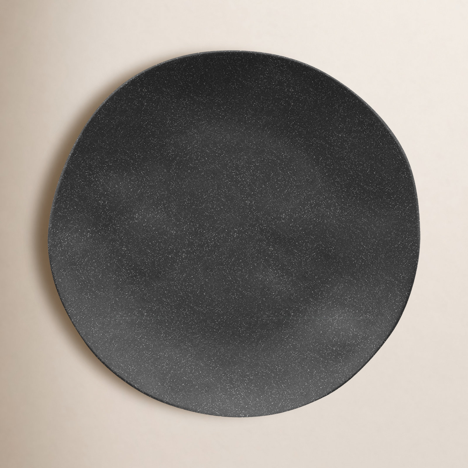 RE/FINE™ Laya 11" Dinner Plate, Black