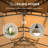 Metal Ventilation Double Roof Party Tent Gazebo-96069532-96069531
