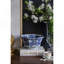 Bol décoratif central bleu et blanc 10,5 x 10,5 x 5,7 po Ren