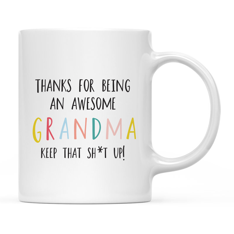 Tasse à café amusante, Grandma