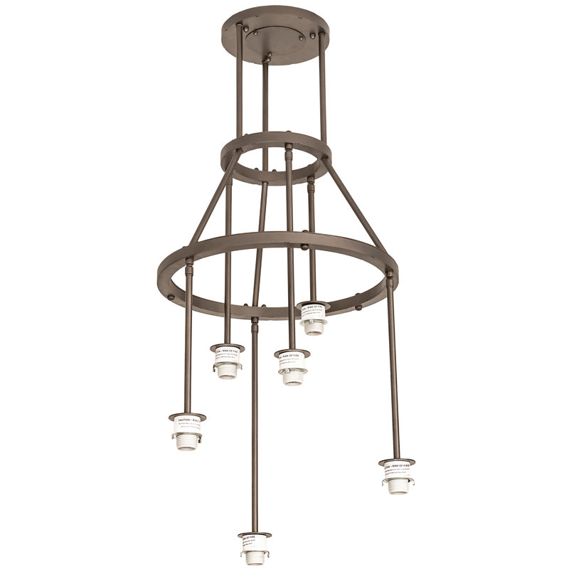 6 - Light Chandelier
