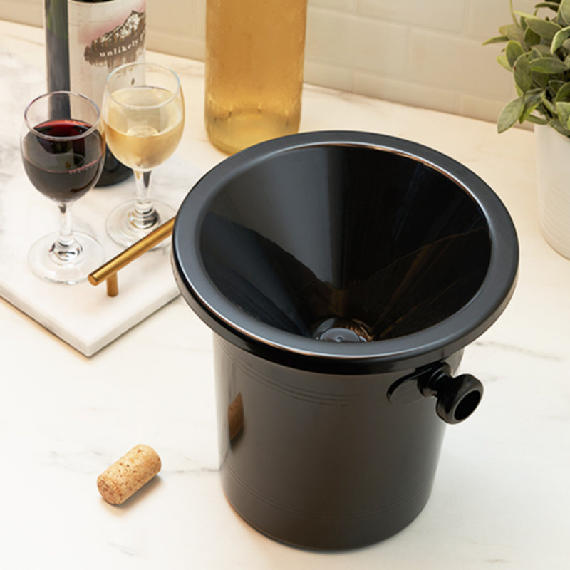 Seau en plastique Spittoon