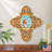 Plants & Flowers Wall Decor on Solid Wood