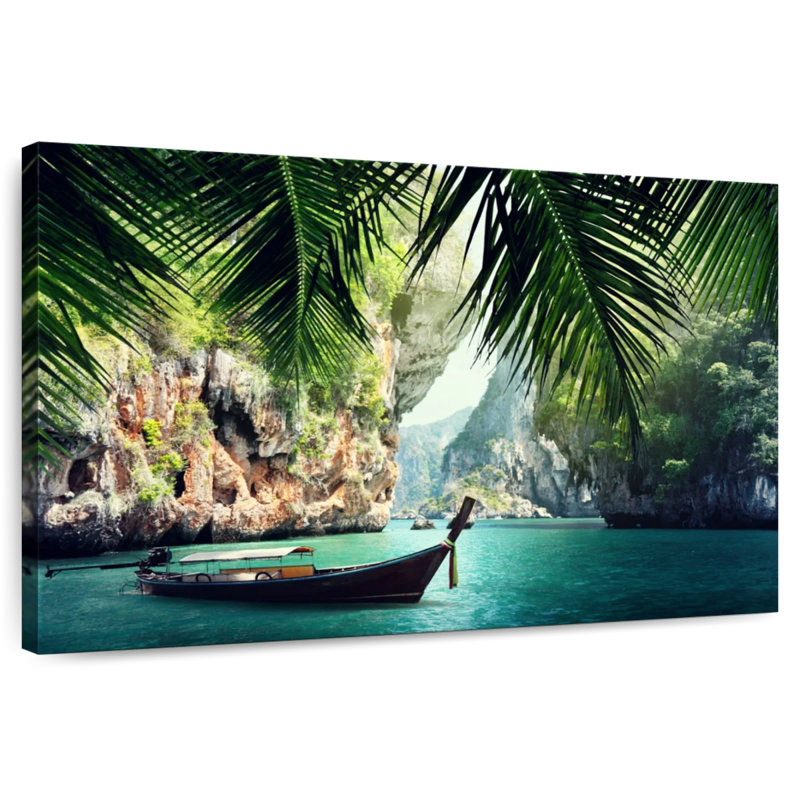 Bateau Gillard Tropical Krabi, H 16 po x l 24 po
