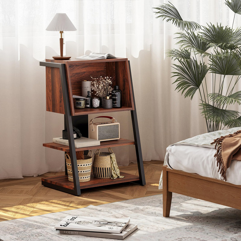 Brighi Bookcase, Brown