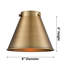 Rouvin - Laiton brossé - Applique murale-355086534