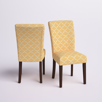 Lancaster 20.5'' H Fabric Upholstered Parsons Chair