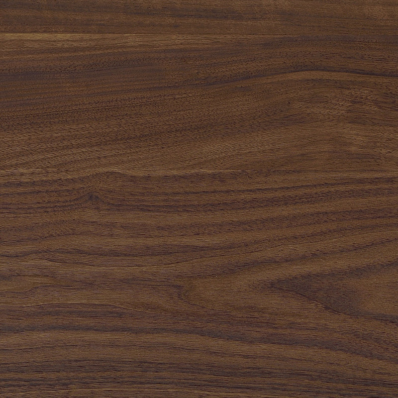 Walnut Engineered Wood Coat Rack