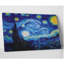 «Starry Night» par Vincent Van Gogh, reproduction sur toile tendue-751063442
