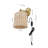 Bellmead Iron Plug-in Armed Sconce-1461828069