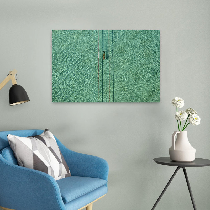 Art contemporain Art contemporain, H 16 po x l 24 po