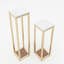 Mora Plant Stand 2 Tier Set of 2