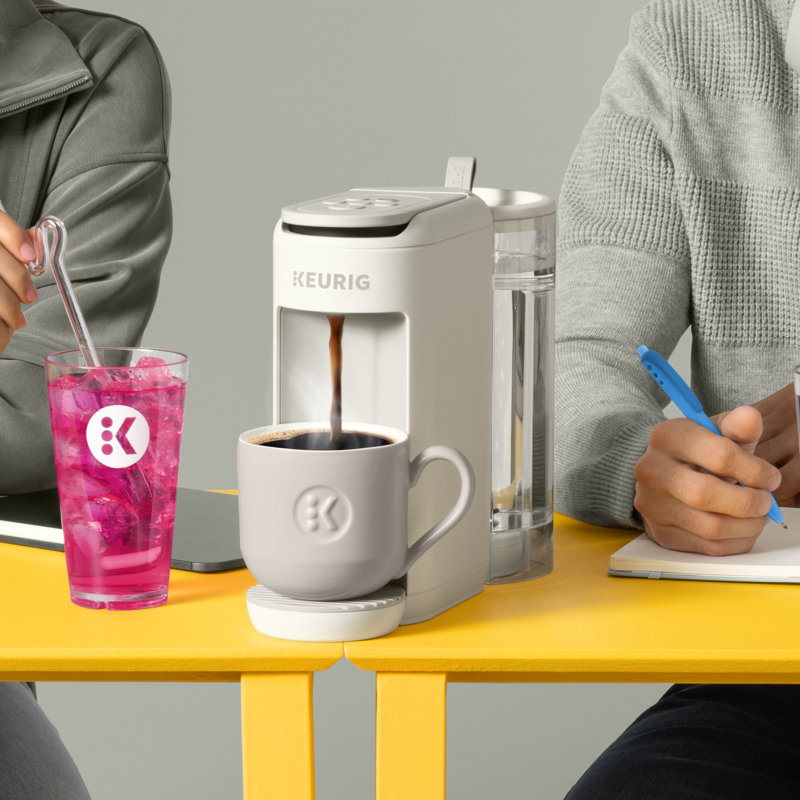 Cafetière à dosette K-Mini Mate Plus K-Mini, Warm Stone
