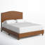 Lit plateforme en cuir Scheider-1207245927