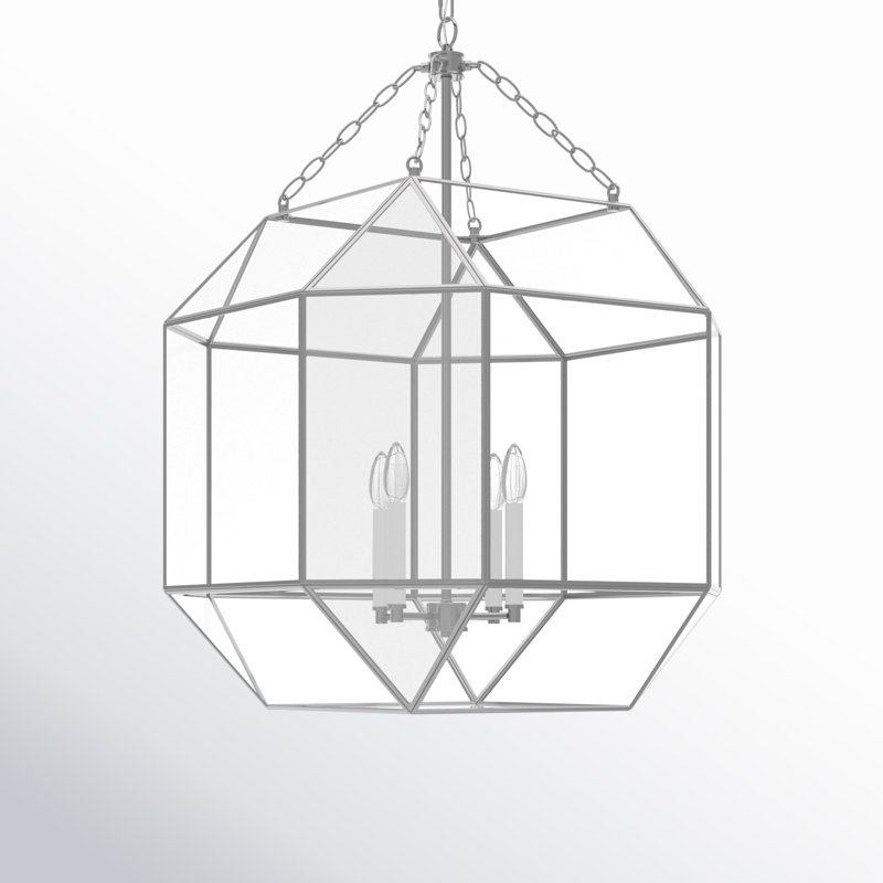 Morrison 4 - Light Pendant, Brushed Nickel, 60W, No