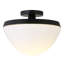 Plafonnier semi-encastré 1 lumière 12,625 po Durant-735709836