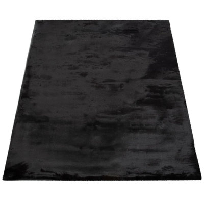Thrapst Solid Colour Shag Area Rug
