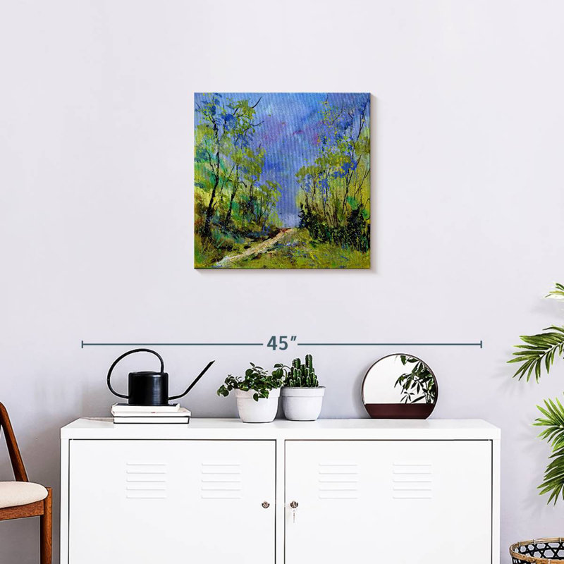 Avery Spring Path, 20" H x 20" W