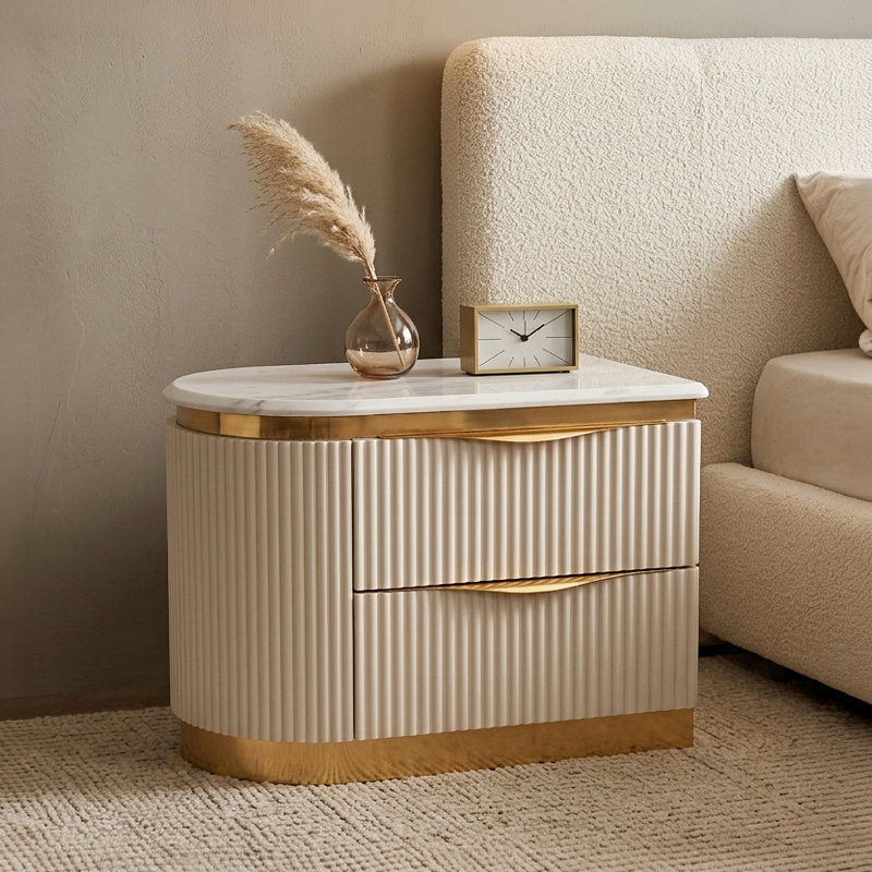Eward Left Nightstand