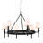 Liskeard 6 - Light Dimmable Empire Chandelier-48025696