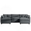 Canapé surdimensionné à coussin modulaire-918520607