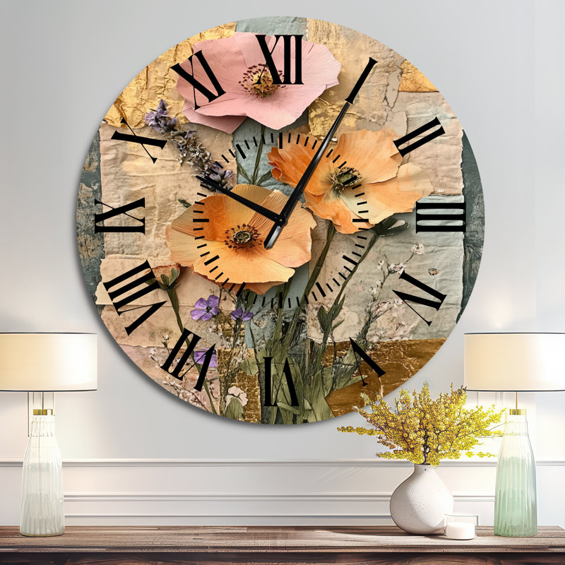 Horloge murale Torn, Surdimensionné