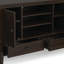 Meuble télé haut en bois massif 47 po Warm Shaker-1039794032