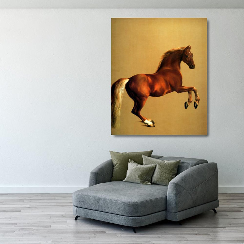 Whistlejacket, 34" H x 28" W