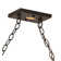 Rustic Lodge 6 - Light Pool Table Lights Pendant
