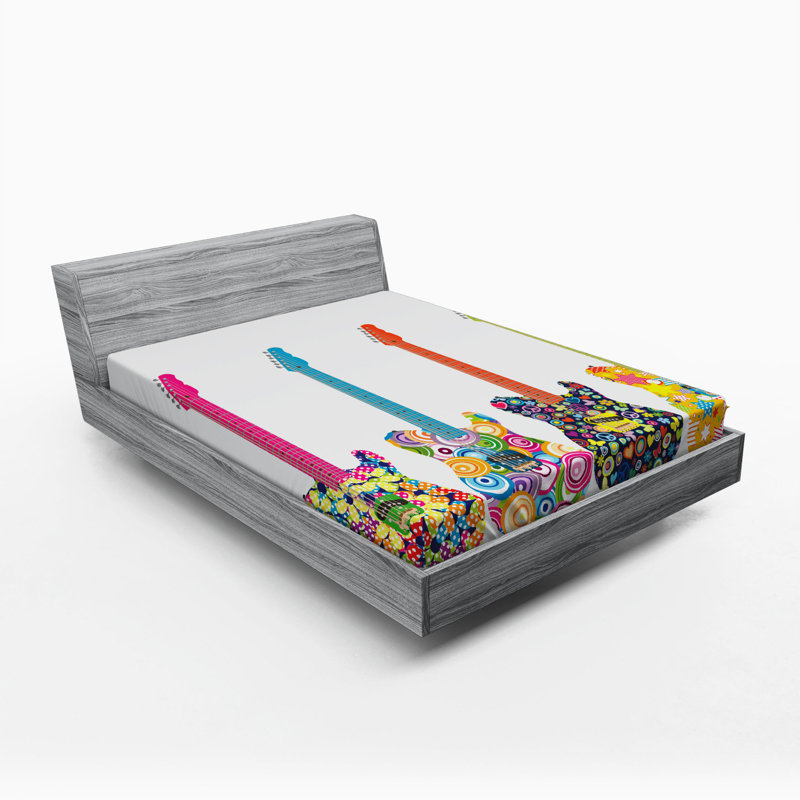 Microfiber Fitted Sheet, Full Fitted Sheet