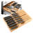 14-Piece Damascus Set, 12 Knives & In-drawer Knife Block