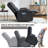 PU Linfinite Position Up To 350 LBS Power Lift Recliner Chair For Elderly, Heavy Duty Motion Mechanism With 8-Point Vibration Massage And Lumbar Heating, USB Charging Port, Cup Holders-287351286-287351280