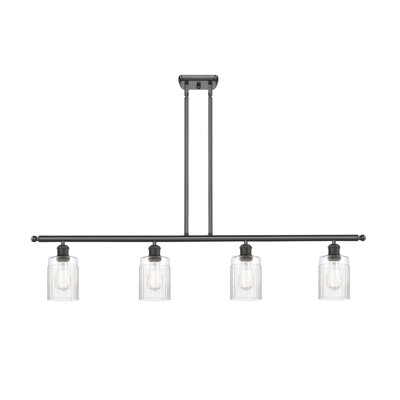 Caplinger 4 - Light Kitchen Island Pendant