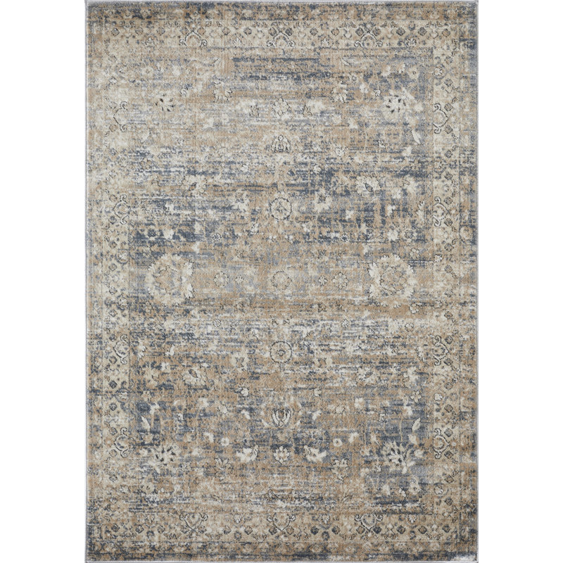 Amair Oriental Indoor Rug, Rectangle 9'10" x 12'10"