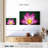 Harnek Bees On Lotus-107886691