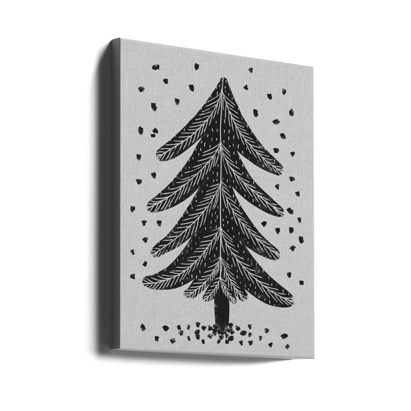 "Pin", art mural sur toile tendue, H 24 po x l 16 po