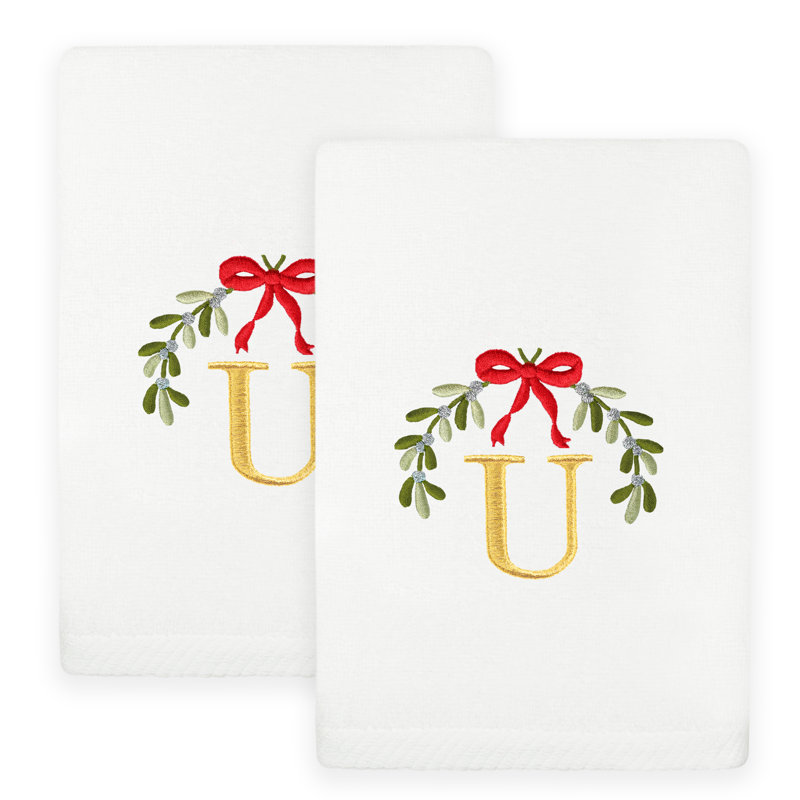 Midweight Hand Towel, White, U
