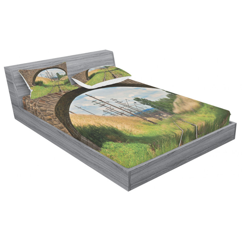Microfiber Sheet Set, Full Sheet Set with Fitted Sheet