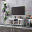 Steyning Unfinished TV Stand with Fireplace Included-1968540486