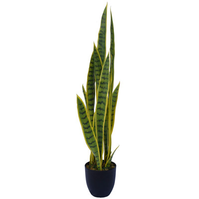 36'' Faux Succulent Plant in Pot