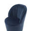 Dominique Velvet Barrel Chair-176836278