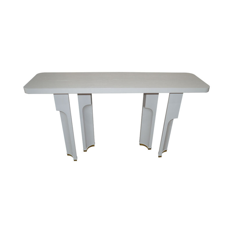 Leevon 150cm Solid Wood Console Table